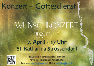 Wunschkonzert - KonzertGottesdienst